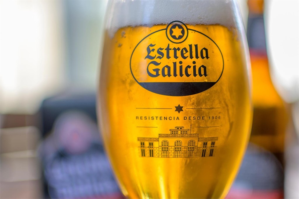 La historia de Estrella Galicia