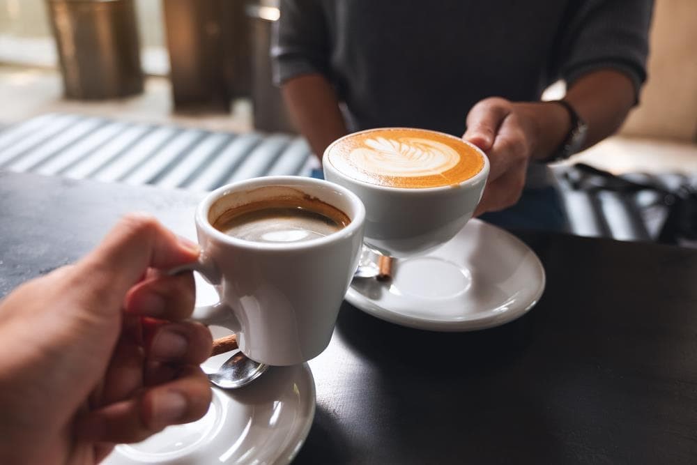 ¡La importancia de la desconexión! Ven a tomar un café con tus amigos a Gabbana